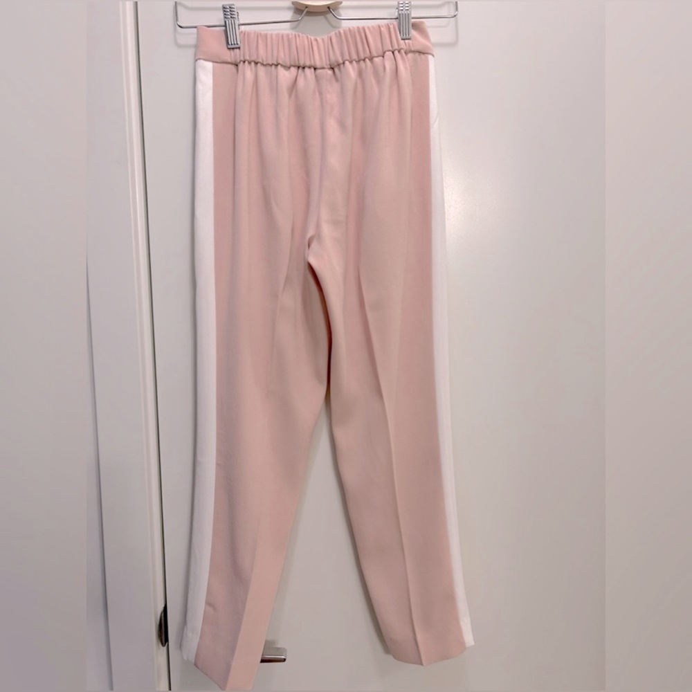 Aritzia Conan pant with white stripe on the side, classic dress pants for Women